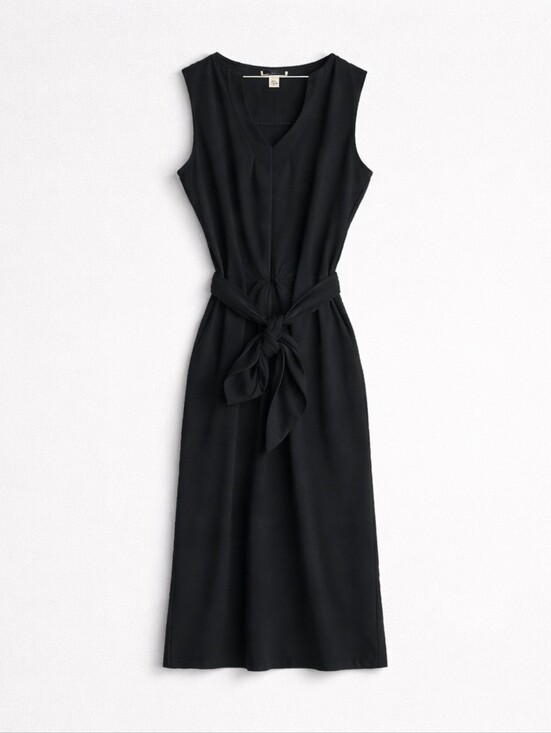 Another Story Dresses & Skirts - Another Story Sleeveless Dress With Belt